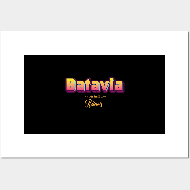 Batavia Wall Art by Delix_shop